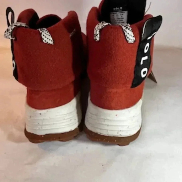 NEW Holo Quorra Red Ecco Suede Fleeced Lined Winter Boots Women’s Sz 11 NWT - Picture 5 of 12